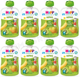8 HIPP Organic Kiwi Pear Banana Puree Dessert from 6 Months 100g 3.5oz