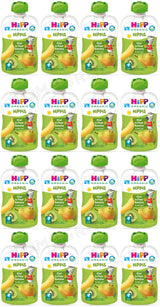 16 HIPP Organic Kiwi Pear Banana Puree Dessert from 6 Months 100g 3.5oz