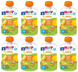8 HIPP Organic Banana Pear Mango Puree Dessert from 4 Months 100g 3.5oz