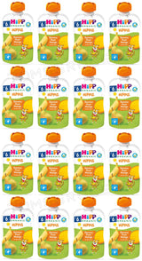 16 HIPP Organic Banana Pear Mango Puree Dessert from 4 Months 100g 3.5oz
