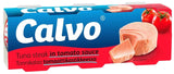CALVO Tuna Steak in Tomato Sauce 240g 8.5oz