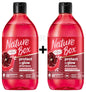 NATURE BOX Protect & Glow Shampoo & Conditioner Set with Pomegranate Oil 385ml