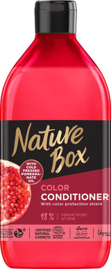 NATURE BOX Protect & Glow Shampoo & Conditioner Set with Pomegranate Oil 385ml