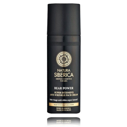 NATURA SIBERICA BEAR POWER Super Intensive Anti-Wrinkle Face Cream for Men 50ml