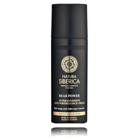 NATURA SIBERICA BEAR POWER Super Intensive Anti-Wrinkle Face Cream for Men 50ml