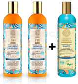 OBLEPIKHA SIBERICA Professional Nutrition & Repair Conditioner + Shampoo Set