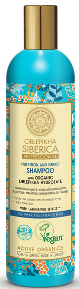 OBLEPIKHA SIBERICA Professional Nutrition & Repair Conditioner + Shampoo Set