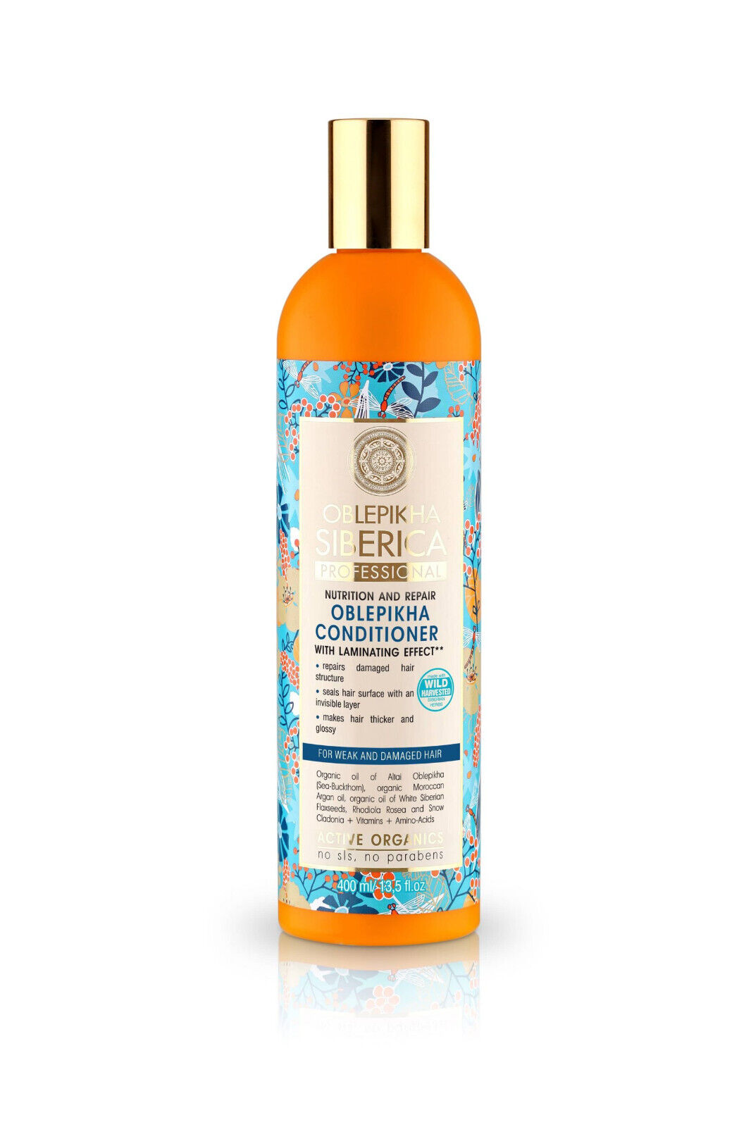 OBLEPIKHA SIBERICA Professional Nutrition & Repair Conditioner + Shampoo Set
