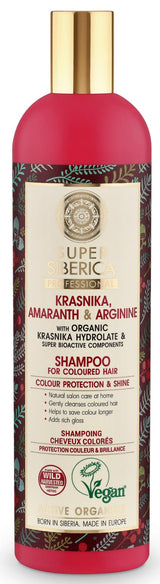 SUPER SIBERICA Professional Color Protection Conditioner + Shampoo Set