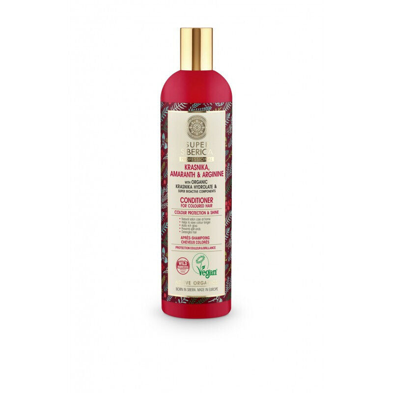 SUPER SIBERICA Professional Color Protection Conditioner + Shampoo Set