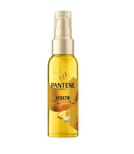 PANTENE PRO-V KERATIN Protect Hair Oil Softness and Shine 100ml 3.38fl oz