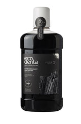 ECODENTA EXTRAORDINARY Whitening Natural Charcoal Mouthwash Alcohol Free 500ml