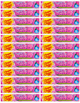 24 CHUPA CHUPS BABOL Tutti Frutti Flavor Bubble Gum European Candy 27.6g 0.97oz