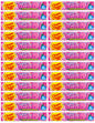24 CHUPA CHUPS BABOL Tutti Frutti Flavor Bubble Gum European Candy 27.6g 0.97oz