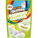 SKITTLES SQUISHY CLOUDZ Crazy Sours Soft & Airy Dragee 94g 3.4oz