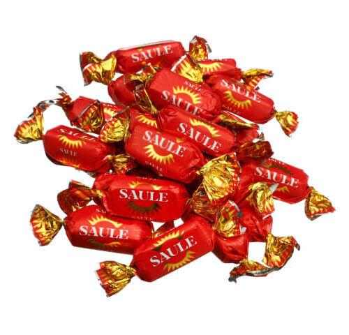 PERGALE SAULE Chocolate Sweets with Chopped Wafers & Chips 35oz 1KG