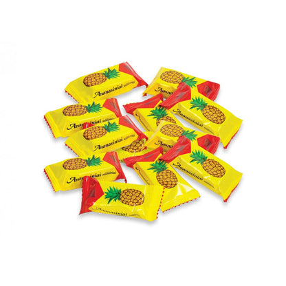 PERGALE ANANASINIAI Sweet & Sour Pineapple Flavor Chocolate Candies 35oz 1kg