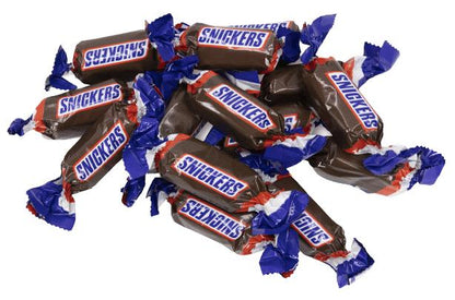 SNICKERS Peanuts Caramel & Nougat Milk Chocolate Candies Sweets 35oz 1KG