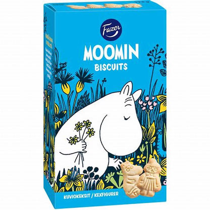 2 FAZER MOOMIN Vegan Biscuits Boxes Crunchy Family Cookies 175g 6.17oz