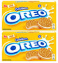 2 OREO GOLDEN Vanilla Flavor Spread Cookies Biscuits Sweets 176g 6.2oz