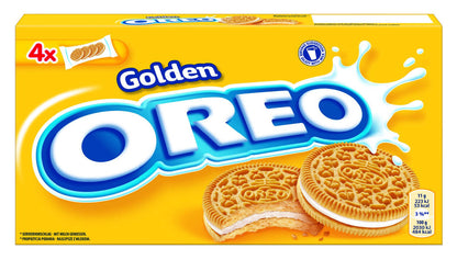 2 OREO GOLDEN Vanilla Flavor Spread Cookies Biscuits Sweets 176g 6.2oz