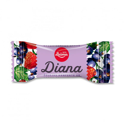 LAIMA DIANA Fruit Jelly Candies with Riga Black Balsam European Sweets 400g 14oz