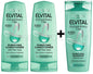 L'OREAL Elvital Extraordinary Clay Purifying Shampoo & Conditioner Set 3x250ml