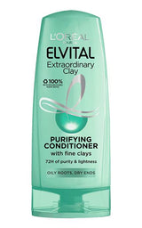 L'OREAL Elvital Extraordinary Clay Purifying Shampoo & Conditioner Set 3x250ml