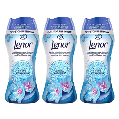 3 LENOR NON-STOP FRESHNESS Spring Awakening Laundry Perfume 210g 7.4oz