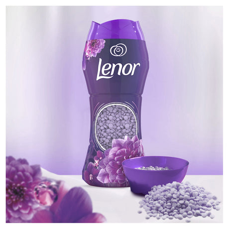 LENOR NON-STOP FRESHNESS AMETHYST&FLORAL BOUQUET Laundry Perfume 210g 7.4oz