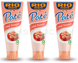 3 RIO MARE Pink Salmon Pate Spread Tubes 100g 3.5oz
