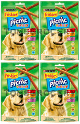 4 FRISKIES Picnic Preservative Free Dog Treats with Vitamins 126g 4.44oz