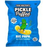 VAN HOLTEN'S PICKLE Puffed Snacks Bundle 3 x 90g