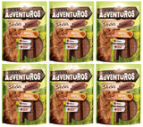6 PURINA ADVENTUROS Bison Flavor Sticks Dog Treats 120g 4.23oz