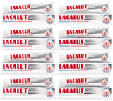 8 LACALUT WHITE Daily Whitening Toothpaste Protects from Caries 75ml