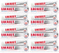 8 LACALUT WHITE Daily Whitening Toothpaste Protects from Caries 75ml