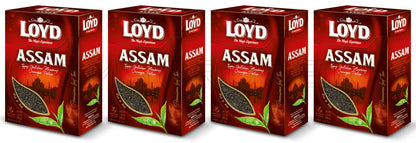 4 LOYD ASSAM Loose Leaf Black Tea Boxes 80g 2.8oz