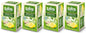 4 LOYD Lemon Lime & Ginger Flavored Green Tea Boxes (80 servings total)