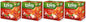4 LOYD Rosehip & Apple Flavored Herbal Infusion Tea Boxes (80 servings total)