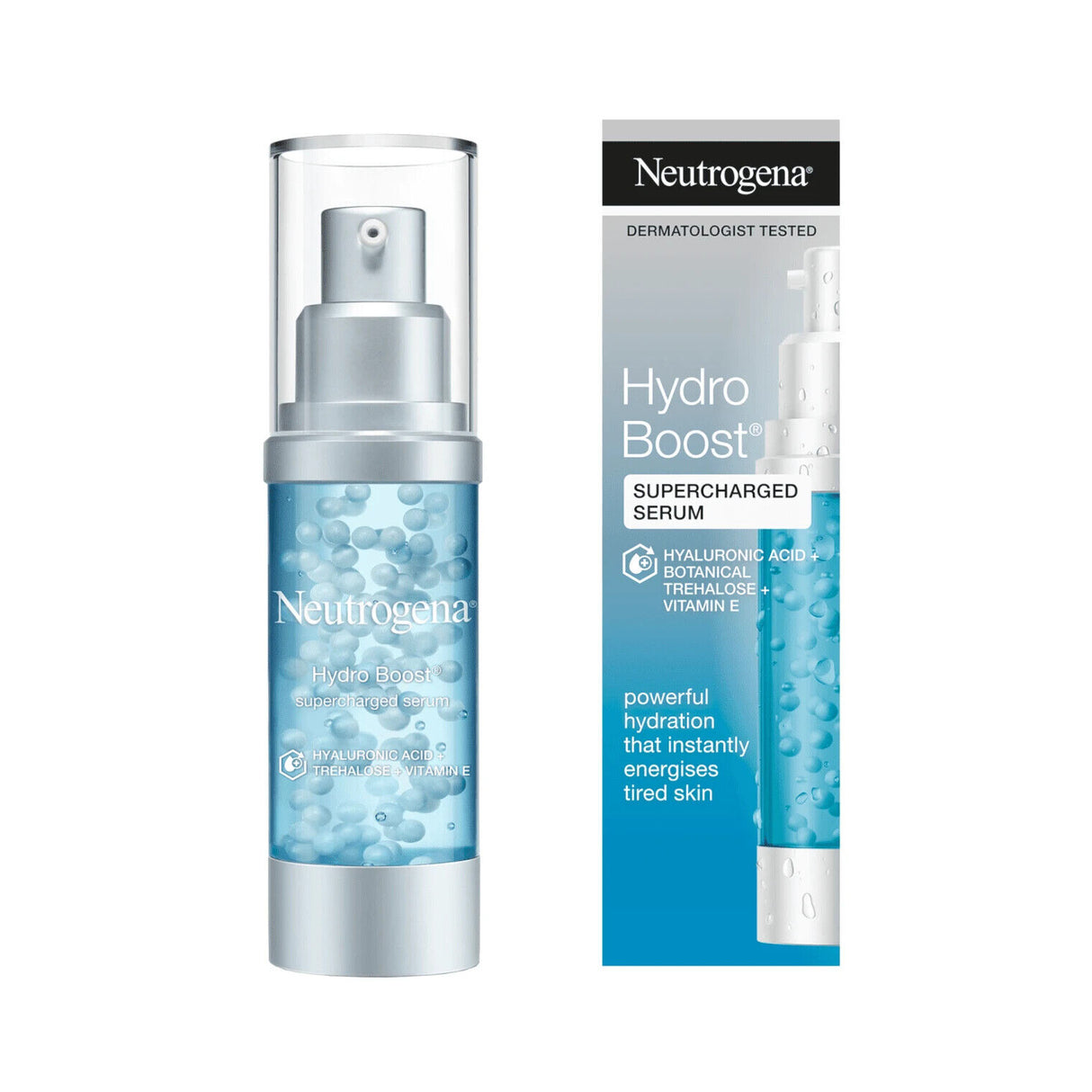 NEUTROGENA HYDRO BOOST Supercharged Serum for Powerful Hydration 30ml