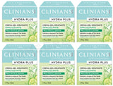 6 CLINIANS HYDRA PLUS Moisturizing Face Gel Cream Combination to Oily Skin 50ml