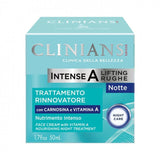 6 CLINIANS INTENSE A LIFTING RUGHE Nourishing Night Treatment Face Cream 50ml