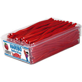HARIBO BALLA STIXX Strawberry Flavor Gummy Candy Sticks Party Sharing 1.2kg 42oz