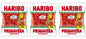3 HARIBO PRIMAVERA Strawberry Flavor Sugar Coated Gummy Candy Sweets 100g 3.5oz