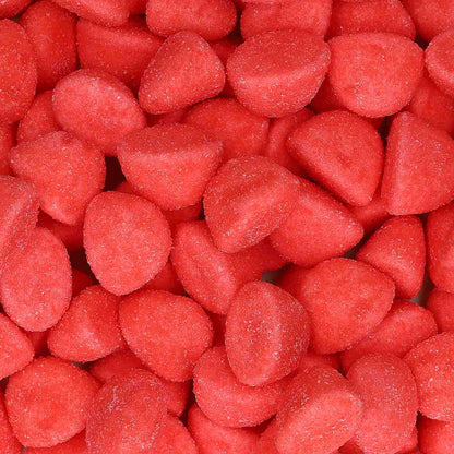 3 HARIBO PRIMAVERA Strawberry Flavor Sugar Coated Gummy Candy Sweets 100g 3.5oz