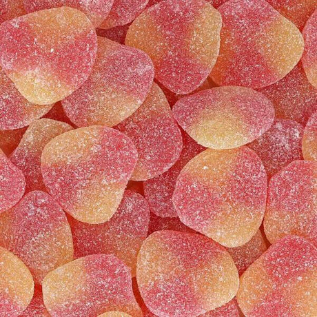 HARIBO PFIRSICHE Peach Flavor Sugar Coated Gummi Candies 8 x 175g 6.1oz