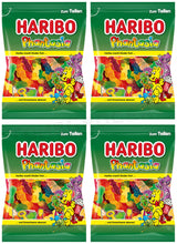 4 HARIBO PHANTASIA Fruit Flavor Assorted Shape Gummy Candy Sweets 175g 6.1oz
