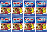 8 HARIBO STARMIX Assorted Shape Fruit Flavor Gummy Candy Sweets 175g 6.1oz