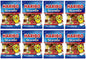 8 HARIBO STARMIX Assorted Shape Fruit Flavor Gummy Candy Sweets 175g 6.1oz