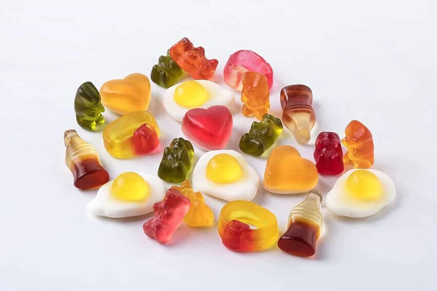 8 HARIBO STARMIX Assorted Shape Fruit Flavor Gummy Candy Sweets 175g 6.1oz